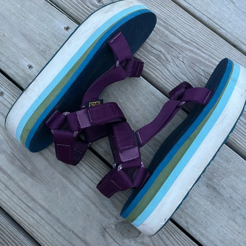 Teva Sandals - high top - Picture 3 of 6